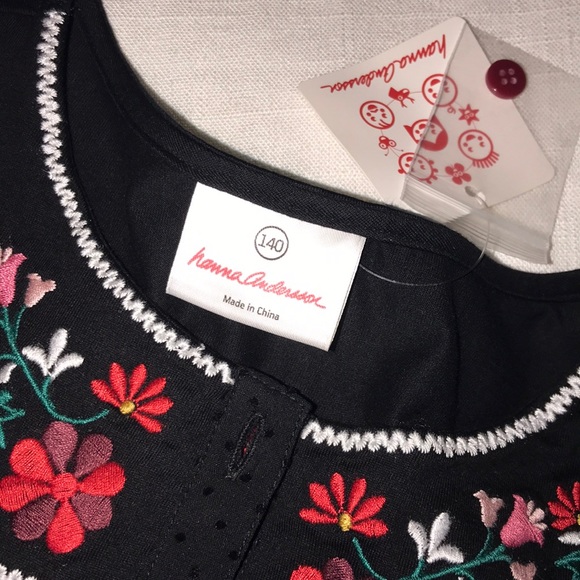 Beautiful Hanna Andersson top - Picture 4 of 6